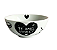 Tigela Porcelana Junina Média 15 cm - Imagem 1