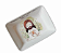 Refratario porcelana Jesus 20x15cm - Imagem 1