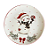 Prato Sobremesa Noel Boneco 21cm - Imagem 1