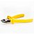 Alicate Corte Diagonal Tramontina Isolado 6" Amarelo 1000v - Imagem 3