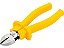 Alicate Corte Diagonal Tramontina Isolado 6" Amarelo 1000v - Imagem 9