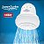 Chuveiro Fame Super Ducha Quattro 4t C/ Cano 30cm 220v 6800w - Imagem 4