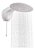 Ducha Hydra Optima 8t Multitemperatura 6800w 220v Chuveiro - Imagem 5
