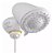 Ducha Multitemperatura Spot 8t 220v 6800w - Hydra - Imagem 1