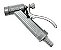 Esguicho Revolver Cromado Garden Metal C/ Bico E Abraçadeira - Imagem 3