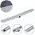 Ralo Linear Invisível Oculto 5x70cm Inox Premium Estrela - Imagem 1