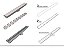 Ralo Linear Oculto Invisível Alumínio 07x90cm - Imagem 2