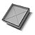 Ralo Quadrado 15x15 Invisível Oculto Anti Inseto Sifonado - Imagem 6