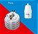 Resistência Aquecedor Fame 220v 5400w Original Flex Ducha - Imagem 3