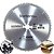 Serra Circular 250mm Corte Disco 10 Polegadas 100 Dentes Aço - Imagem 1