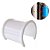 Tapa Furo Rachadura Luva Esgoto PVC Branco 50mm Estrela - Imagem 1