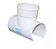 Tee Derivação Liga-fácil Esgoto Estrela 150x150mm Branco - Imagem 2
