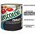 Tinta Esmalte Acetinado Base Água Preto 900ml Lukscolor - Imagem 2