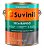 Tinta Esmalte Base De Água Branco Acetinado Suvinil 3,6 Lt - Imagem 1