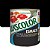 Tinta Esmalte Fosco Base Água Preto 900ml Lukscolor - Imagem 3