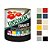 Tinta Esmalte Sintético Base Água 900ml Lukscolor - Cores - Imagem 1