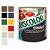 Tinta Esmalte Sintético Base Água 900ml Lukscolor - Cores - Imagem 4