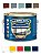 Tinta Hammerite Direto Na Ferrugem 2,4lt Coral Cores - Imagem 5
