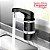 Torneira Elétrica Fame Elegance 4t 5400w 220v Parede Preta - Imagem 3