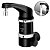 Torneira Elétrica Fame Elegance 4t 5400w 220v Parede Preta - Imagem 1