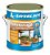 Verniz Stain Polisten Mogno Inglês Sayerlack 3,6 Litros - Imagem 1