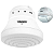 Chuveiro Elétrico Faminho 4T Branco C/Cano Ducha 220v 6800w Fame - Imagem 1