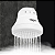 Chuveiro Elétrico Faminho 4T Branco C/Cano Ducha 220v 6800w Fame - Imagem 6