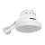Chuveiro Elétrico Faminho 4T Branco C/Cano Ducha 220v 6800w Fame - Imagem 4