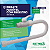 Engate Flexível C/Registro PVC 1/2 Branco 40 50 60cm Estrela - Imagem 3