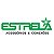 Engate Flexível C/Registro PVC 1/2 Branco 40 50 60cm Estrela - Imagem 4