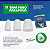 Tapa Furo para Cano D'água Branco PVC 5 Medidas - Imagem 3