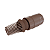 Válvula de Poço Rosca C/Crivo PVC Marrom 25mm 3/4" Estrela - Imagem 3