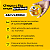 Kit 3un Fita Crepe Pintura Uso Geral Branco Quartzolit Tamanhos - Imagem 5