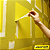 Kit 3un Fita Crepe Pintura Uso Geral Branco Quartzolit Tamanhos - Imagem 6