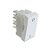 Módulo de Interruptor Bipolar Branco Simples Alumbra Siena 6056 - Imagem 5
