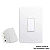 Módulo de Interruptor Intermediário Branco Alumbra Siena 6055 - Imagem 2