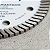 Disco Turbo Diamantado Porcelanato Fino 110mmX20mm Cortag - Imagem 5