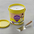 Adesivo Acrílico P/Pisos Vinilicos Branco Balde 4kg Quartzolit - Imagem 2