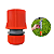 Engate Rápido Plástico 1/2" Esguicho Irrigadores  Garden  1240E - Imagem 1