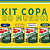 Kit 4 Tintas Piso Copa Do Mundo Decoração 900ml Lukscolor - Imagem 5