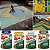 Kit 4 Tintas Piso Copa Do Mundo Decoração 900ml Lukscolor - Imagem 3