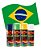 Kit 4un Tinta Spray Copa Do Mundo Decoração Brasil Lukscolor - Imagem 5
