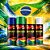 Kit 4un Tinta Spray Copa Do Mundo Decoração Brasil Lukscolor - Imagem 2