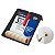Kit Pintura Rolo Antirespingo 3 Peças 23cm Rolo Lã 10mm Atlas - Imagem 1