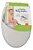 Assento Sanitário Infantil Baby Confort Branco Polipropileno Branco - Imagem 5