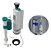 Kit Mecanismo Botao Duplo P/caixa Acoplada Completo Descarga - Imagem 1