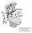 Kit Mecanismo Botao Duplo P/caixa Acoplada Completo Descarga - Imagem 5