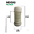 Curva Flexível Esgoto 100mm Tubo 4 Pol. Universal Estrela - Imagem 4