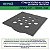 Porta Grelha Clean S/Fecho  Ralo Quadrado 15mm Estrela - Imagem 2