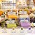 Kit Presente Sabonete Em Barra Mão Corpo Giorno Bagno 180g Aromas - Imagem 6